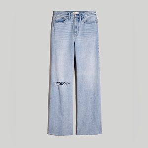 Madewell Baggy Flare Jeans